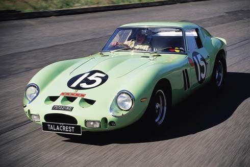 Ferrari 250 GTO รุ่นปี 1962 ซุปเปอร์คาร์สีเขียวอ่อนคันนี้ ราคา 1,050 ล้านบาท!