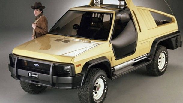 Ford Bronco Montana Lobo คอนเซปต์รถตรวจการณ์ที่ถูกลืม หลังจากเคยเปิดตัวในปี 1981