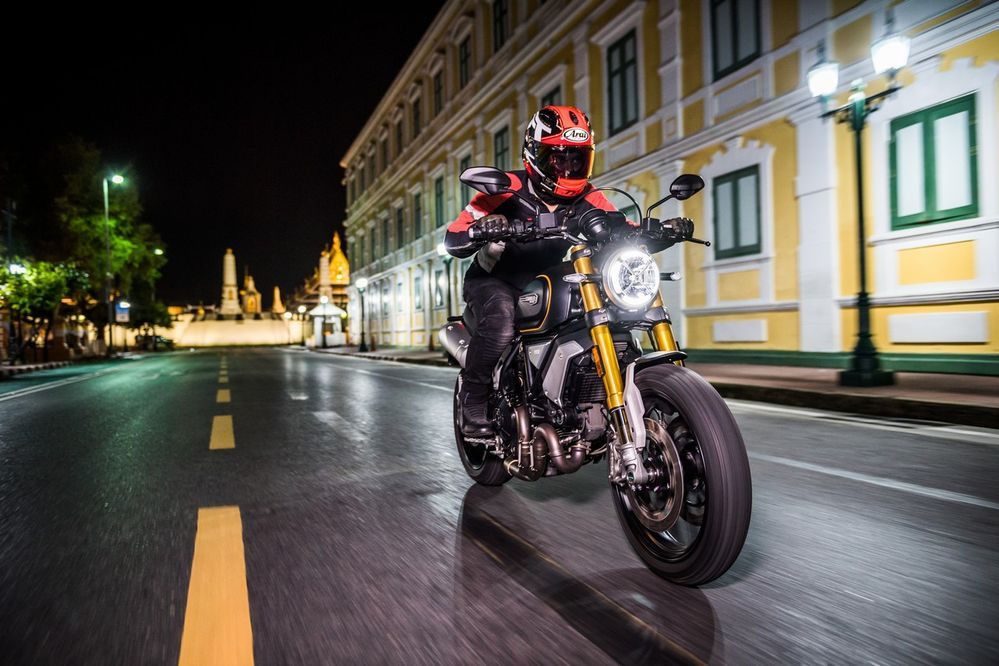 ทดสอบ Ducati Scrambler 1100 รถบิ๊กไบค์สไตล์คลาสสิก กลิ่นอายยุค 60'