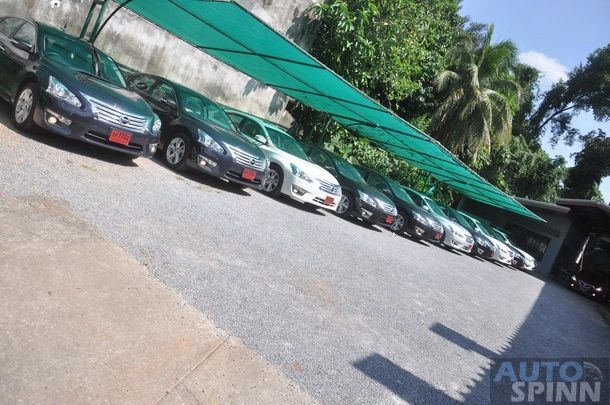 1st Impression รีวิวรอบสื่อมวลชน 2013 All New Nissan Teana อัดแน่นด้วยเทคโนโลยี ความปลอดภัย ที่ใช้ได้จริง