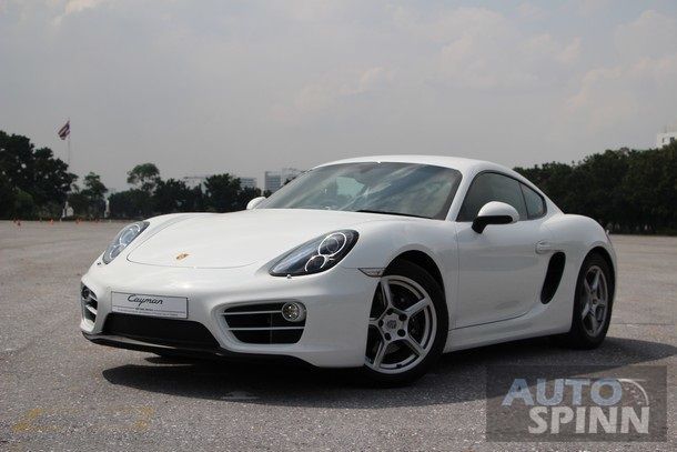 1st Impression ลองขับ Porsche Cayman ใหม่ ภายใต้นิยาม Code of the Curve