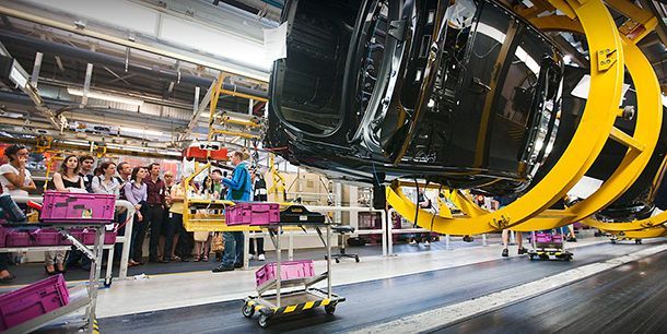 2 พนักงาน BMW เมาแอ๋จนไลน์ผลิตหยุด ทำสูญเสียนับล้านยูโร