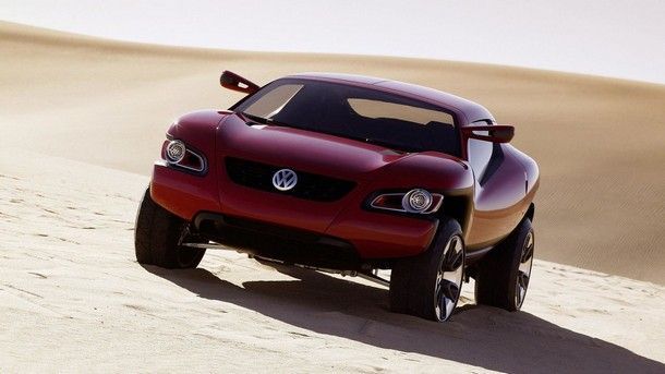 Volkswagen Concept T คอนเซปต์ครอสโอเวอร์สุดเฟี้ยวที่ถูกลืม