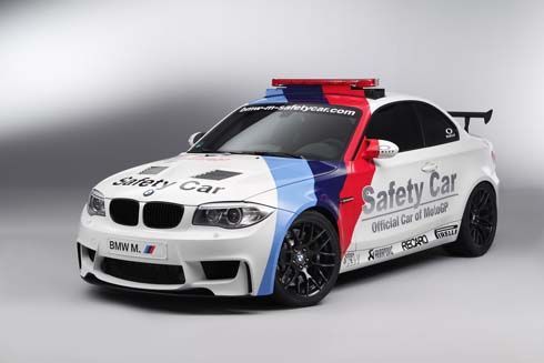 BMW เผยโฉม Series 1 M Coupe Safety Car รถดูแลความปลอดภัยรายการ MotoGP