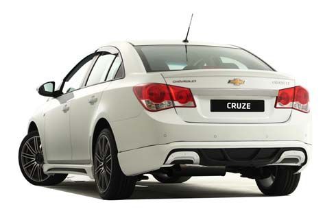 Chevrolet Cruze รุ่นพิเศษปี 2011 จัดมาโดย Naza Quest แต่งแบบนี้ Civic มีหนาว?!