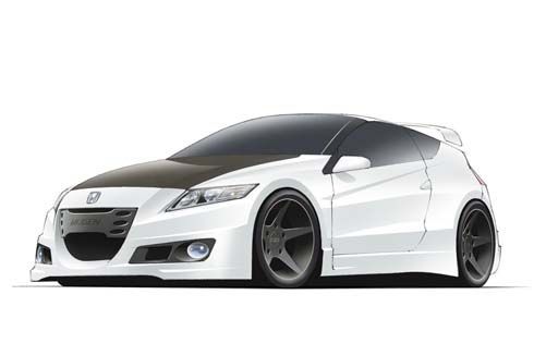 Honda CR-Z Mugen สปอร์ตคูเป้ไฮบริดแต่ง มีนัดโชว์ตัวที่ Goodwood Festival of Speed