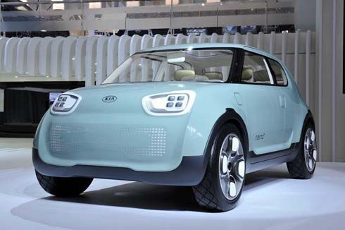 เปิดตัว Kia Naimo Concept รถไฟฟ้าทรงเหลี่ยมที่ Seoul Motor Show 2011