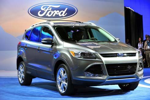 ใหม่ All-New Ford Escape รุ่นปี 2013 เปิดตัวแล้วที่งาน 2011 LA Auto Show
