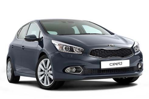 Kia เผยโฉม All-New Cee'd hatchback ก่อนงาน 2012 Geneva Motor Show