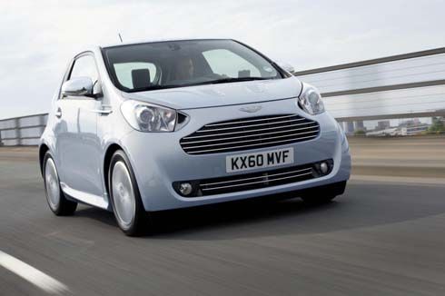 Aston Martin ส่ง Cygnet รุ่น Launch Edition White & Black ลุยญี่ปุนและฮ่องกง