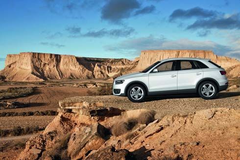 All-New Audi Q3 รถ Compact SUV/Crossover รุ่นล่าสุด พร้อมเปิดตัวที่เซี่ยงไฮ้