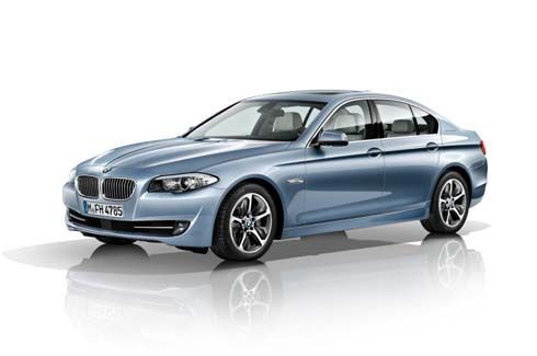 BMW 5-Series ActiveHybrid 5 ซีดานหรูรักสะอาด 335 แรงม้า แรงบิด 450 นิวตันเมตร