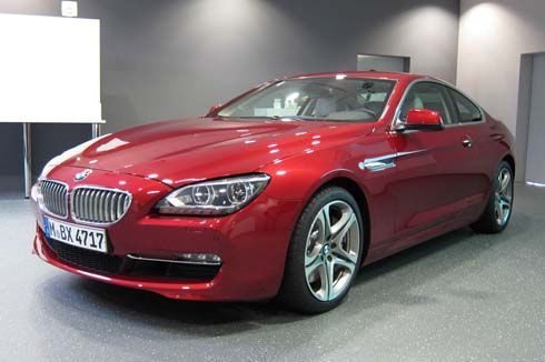 ภาพถ่าย All-New BMW 6-Series Coupe ปี 2012 ก่อนมีคิวไป Shanghai Auto Show