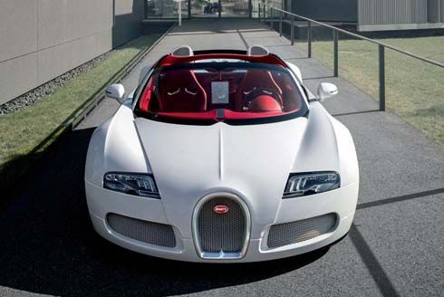 ไปปักกิ่ง! Bugatti Veyron Grand Sport Wei Long เพียงคันเดียวที่ 1.58 ล้านยูโร
