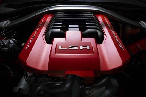 Chevrolet เผยโฉม Camaro ZL1 รุ่นปี 2012 หน้าตาดุดันขึ้น หัวใจระทึกที่ 550 แรงม้า