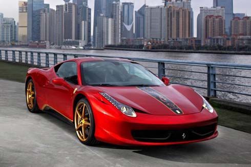 Ferrari 458 Italia Special Edition ลายมังกรเพียง 20 คัน สำหรับลูกค้าชาวจีน