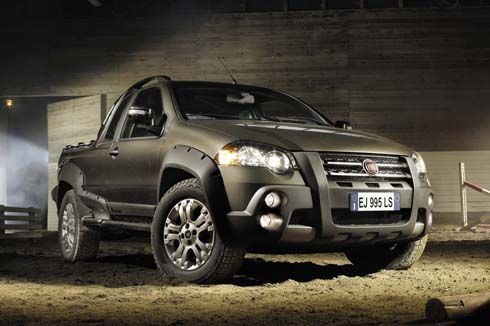 Fiat เตรียมจำหน่าย Strada กระบะเล็กโฉมใหม่ รุ่นปี 2012 ที่อิตาลี สัปดาห์หน้า