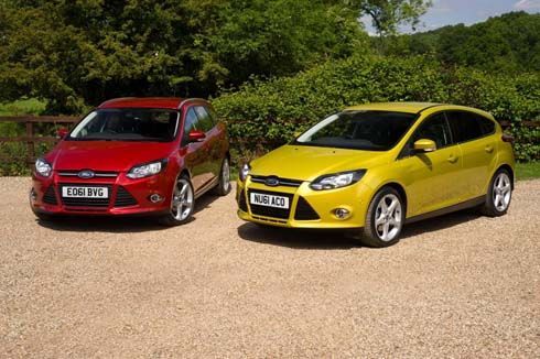 ใหม่ Ford Focus ติดเครื่องยนต์ EcoBoost 3 สูบ 1.0 ลิตร เริ่มขายที่อังกฤษ กุมภาพันธ์นี้