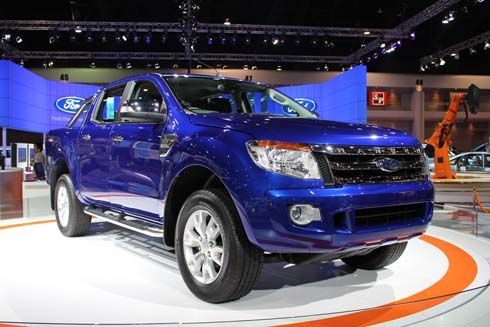 All-New Ford Ranger อีกหนึ่งกระบะปิกอัพสุดเท่สไตล์แกร่ง ที่งานบางกอกมอเตอร์โชว์