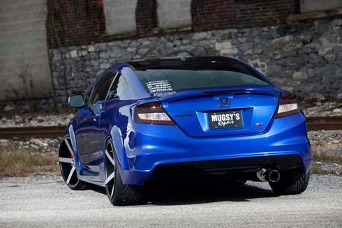 Honda Civic Si Coupe 450 แรงม้า โดย Fox Marketing รอเปิดตัวที่ SEMA Show