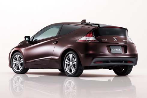 ใหม่ Honda CR-Z Label α รุ่นพิเศษสำหรับชาวญี่ปุ่น เริ่มจำหน่ายแล้วที่ 2.51 ล้านเยน