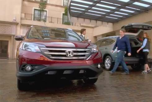 Honda CR-V โฉมใหม่ในโฆษณา Super Bowl XLVI ยาวๆกับ Matthew Broderick