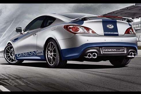 Hyundai Genesis Coupe GT Limited Edition เพียง 50 คัน สำหรับลูกค้าในเยอรมันนี