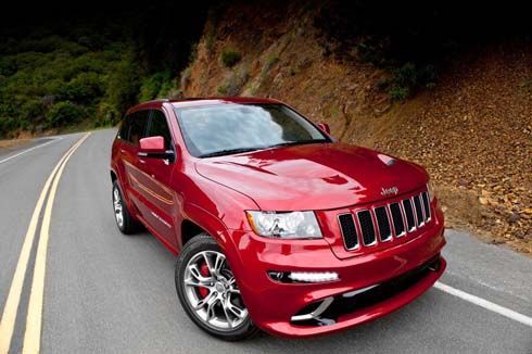 เปิดตัว Jeep Grand Cherokee SRT8 ไมเนอร์เชนจ์ รุ่นปี 2012 ที่ New York Auto Show