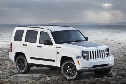 Jeep Wrangler Arctic และ Liberty Arctic รุ่นพิเศษ ปี 2012 แปลงแค่โฉมไม่แปลงกำลัง