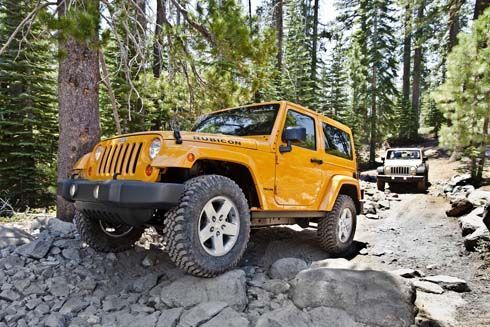 ปรับอีกแล้ว! Jeep Wrangler รุ่นปี 2012 ไมเนอร์เชนจ์ มาพร้อมเครื่องยนต์ใหม่