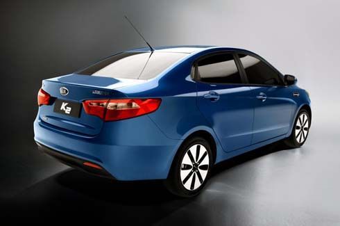 เปิดตัว Kia K2 ซีดานเล็กหน้าตาดุ พัฒนามาจาก Rio เริ่มผลิตมิถุนายนนี้