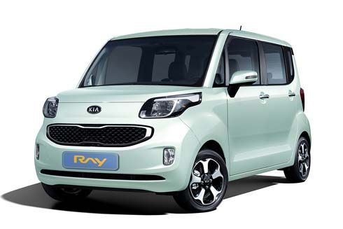 ใหม่ Kia Ray รถเล็กประตูข้างแบบสไลด์ น่าใช้ แต่มีขายแค่ในเกาหลีใต้เท่านั้น