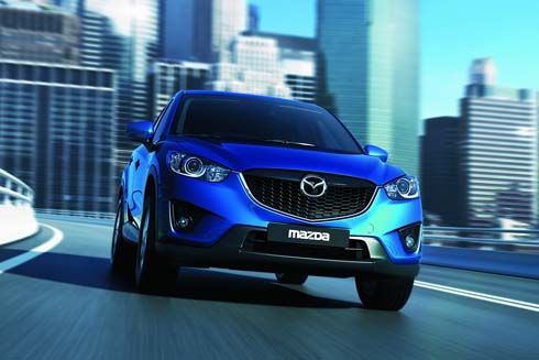 Mazda CX-5 พร้อมเปิดตัวที่แฟรงค์เฟิร์ต บุกเบิกการใช้เทคโนโลยี SKYACTIV เต็มรูปแบบ