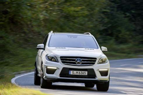 เผยโฉม Mercedes-Benz ML63 AMG รุ่นปี 2012 ประหยัดน้ำมันขึ้นกว่าเดิม 33%