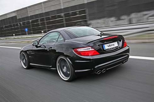 Mercedes-Benz SLK Class รุ่นปี 2012 ปรับแรงเพิ่ม เสริมความหล่อ โดย Väth