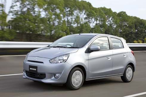 เผยโฉม Mitsubishi Mirage Eco Car ก่อนขายในไทยแห่งแรกในโลก มีนาคมปีหน้า