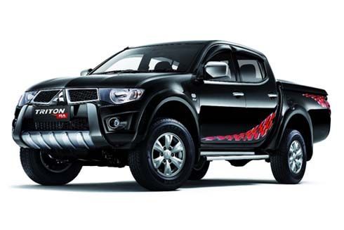 Mitsubishi Triton RA Edition กระบะแกร่งสไตล์แรลลี่ ผลิตในไทย แต่ขายที่มาเลเซีย