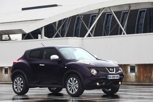 Nissan เปิดตัว Juke Shiro "ชื่อขาวแต่ตัวดำ" ที่งาน 2012 Brussels Motor Show