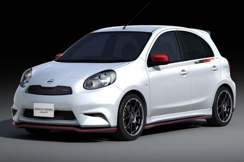 เปิดตัววันนี้ Nissan March Nismo Concept อวดโฉมที่งาน Tokyo Auto Salon 2012