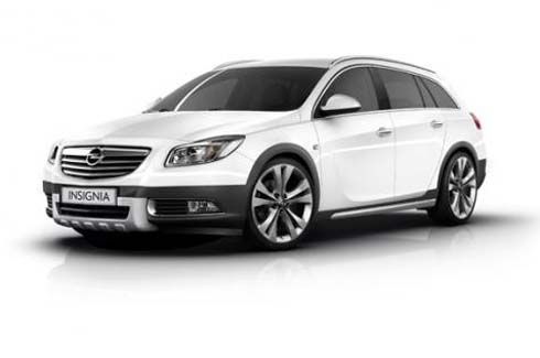 Opel Insignia Sports Tourer CrossFour สปอร์ตวากอน หลุดออกมาให้ชมกันก่อน 2 ภาพ