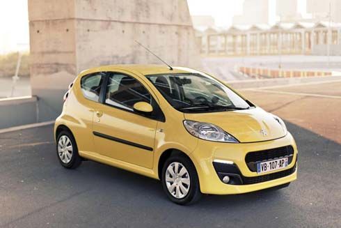 Peugeot 107 ไมเนอร์เชนจ์ปี 2012 ประหยัดน้ำมัน เป็นมิตรกับโลกมากขึ้นกว่าเดิม