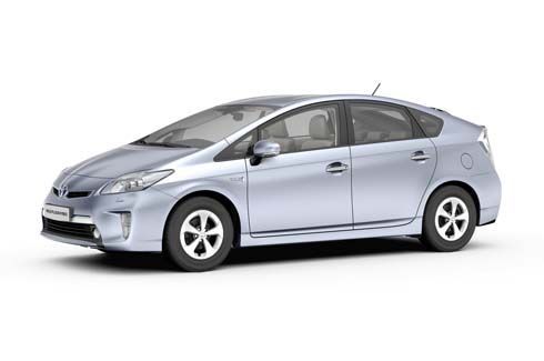 Toyota Prius Plug-in Hybrid รุ่นผลิตปี 2012 พร้อมเปิดตัวแล้วที่ Frankfurt Motor Show