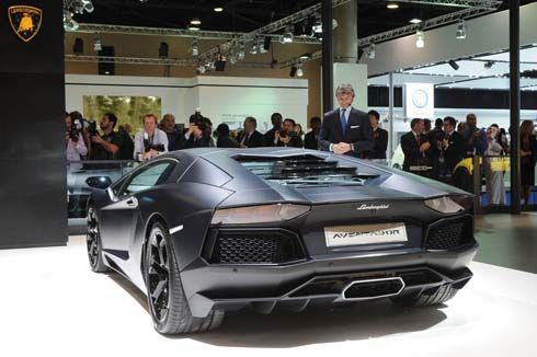 รวมภาพบรรยากาศ 2012 Qatar Motor Show งานแสดงรถยนต์สำหรับเศรษฐีน้ำมัน