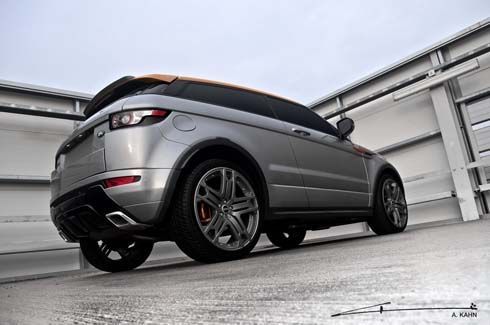 Range Rover Evoque ครอสโอเวอร์ตัวหรู ปรับแต่งโฉมทั้งในและนอก โดย Project Kahn