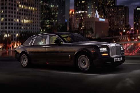 ใหม่ Rolls-Royce Phantom Extended Wheelbase Series II เอาใจคนจีน