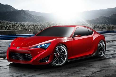 Scion เปิดตัว FR-S Concept สปอร์ตคูเป้ตัวใหม่ กลายร่างมาจาก Toyota FT-86