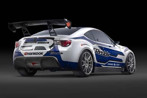 เปิดตัว Scion FR-S Race Car รถแข่ง 600 แรงม้า ภายใต้ความร่วมมือกับ GReddy