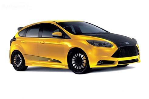 2013 Ford Focus ST แต่งออกงาน SEMA Show โดยสำนัก Steeda Autosports