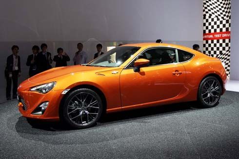 เปิดตัว Toyota 86 ตัวจริงสิงห์สปอร์ตคูเป้ ในงาน 2011 Toyota Motor Show