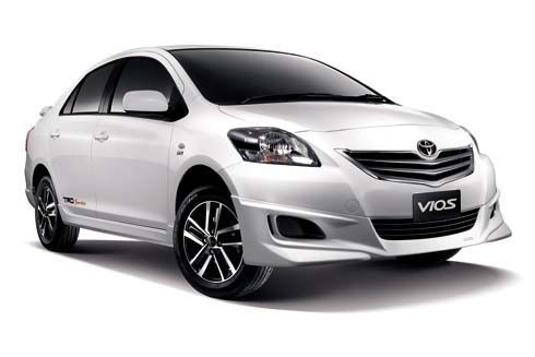 ราคา Toyota VIOS TRD Sportivo 2012 โตโยต้า วีออส ทีอาร์ดี สปอร์ตทิโว